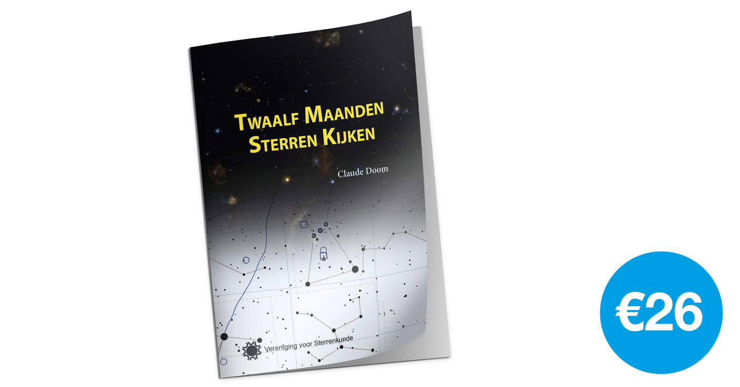 Twaalf maanden sterren kijken