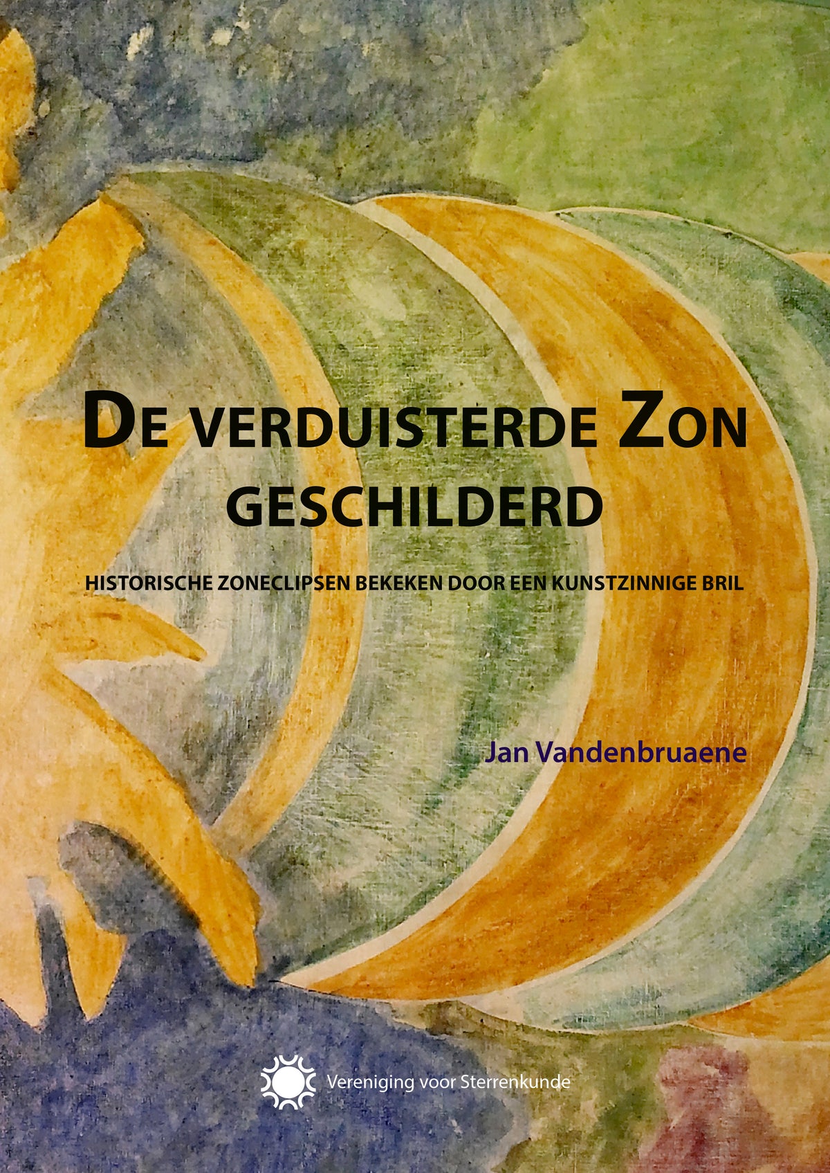De verduisterde Zon geschilderd