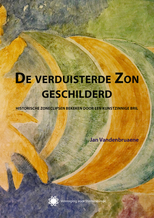 De verduisterde Zon geschilderd