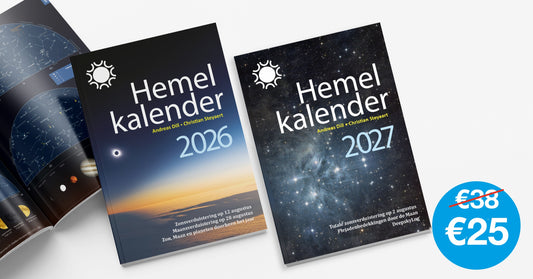 Hemelkalender 2027 + 2026
